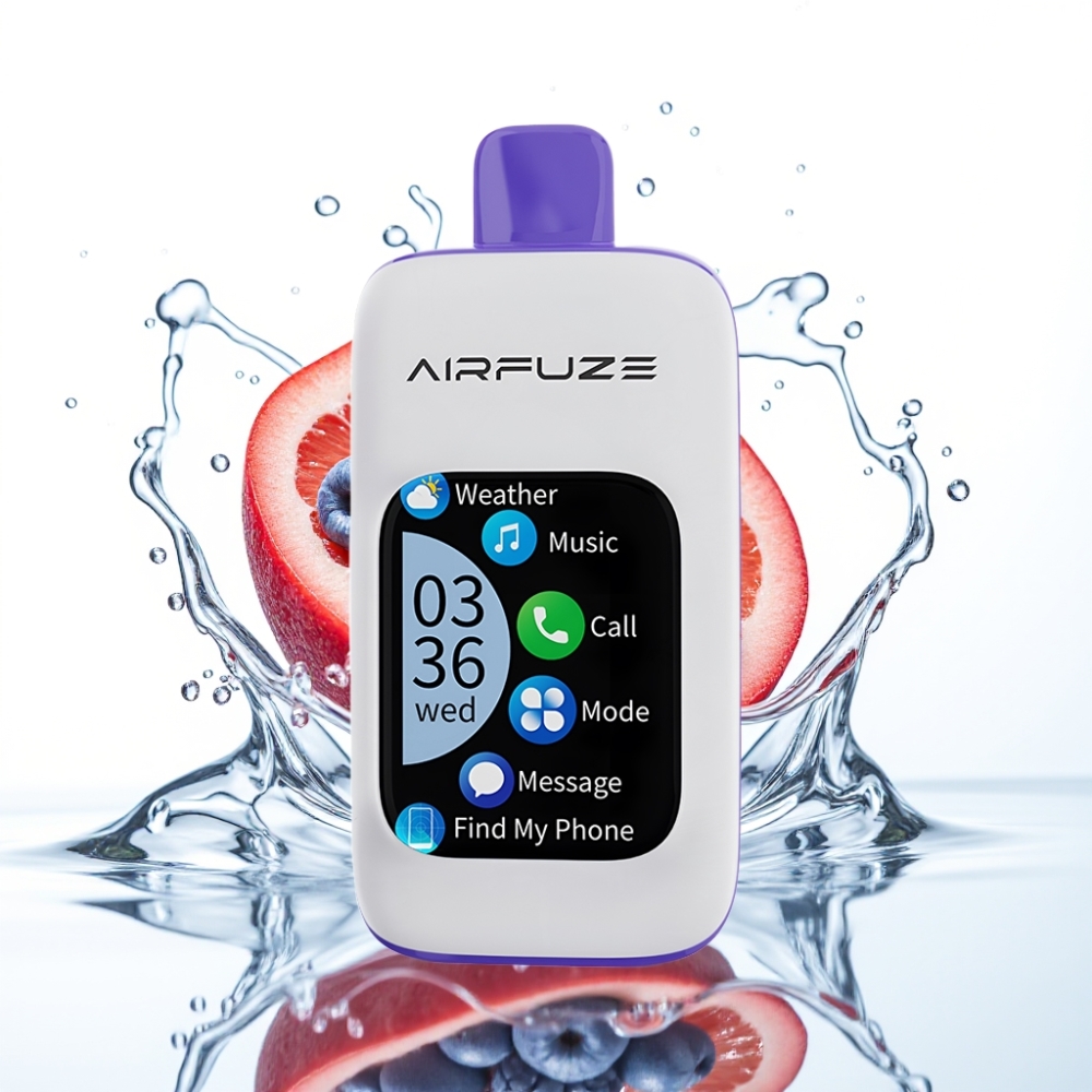 AirFuze Smart 30000 Lööki Disposabel Pod Sinine Razz Jää