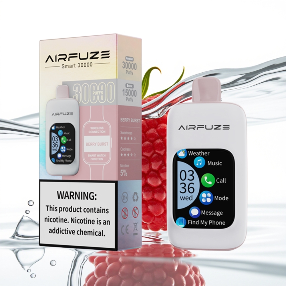 AirFuze Smart 30000 Mahutav Disposapõleti Marjaplahvatus