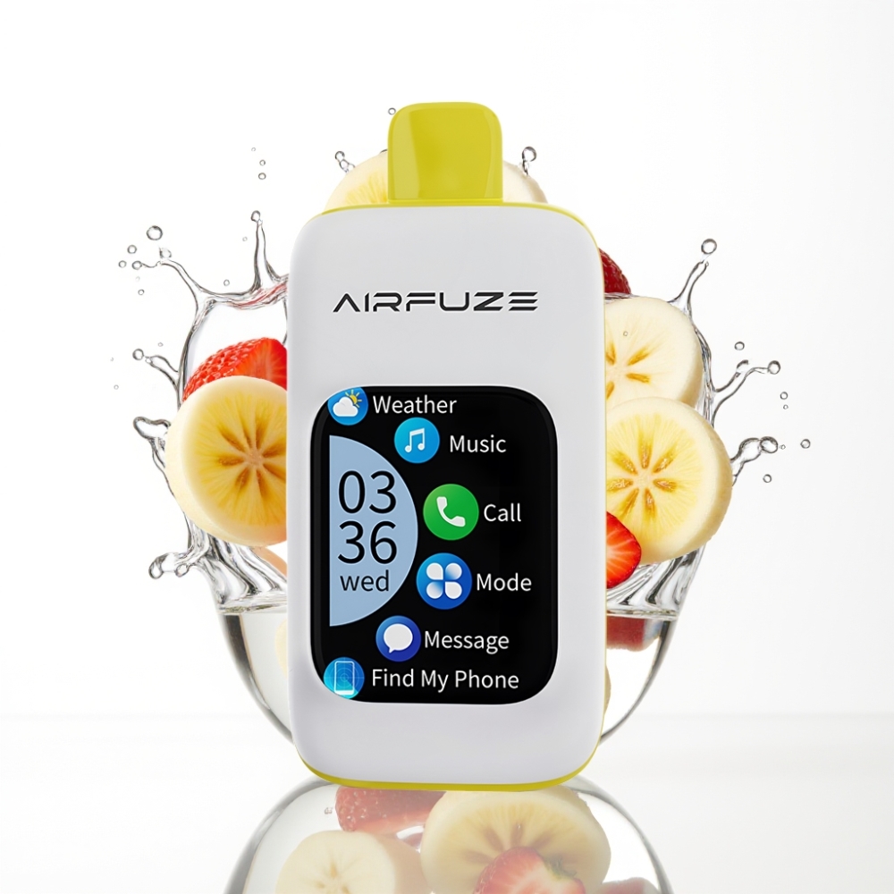 AirFuze Smart 30000 Mahutav Emaits Maitsega Maasikas-Banaan