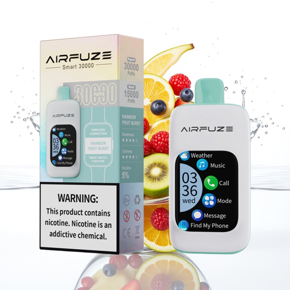 AirFuze Smart 30000 Suts Disposable Pod – Vikerpuuvilja Plahvatus