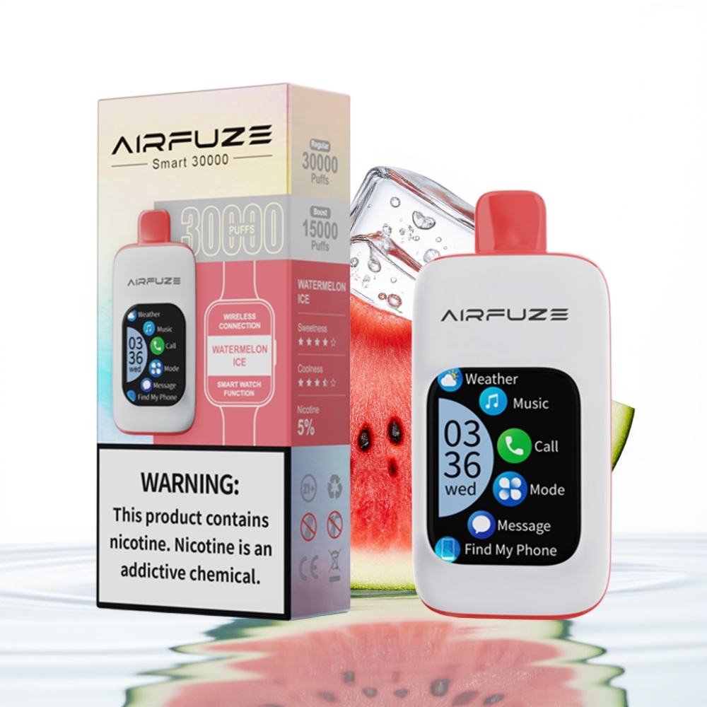 AirFuze Smart 30000 Sõnge Disposable Pod (Arbuusijää) 900mAh Type-C