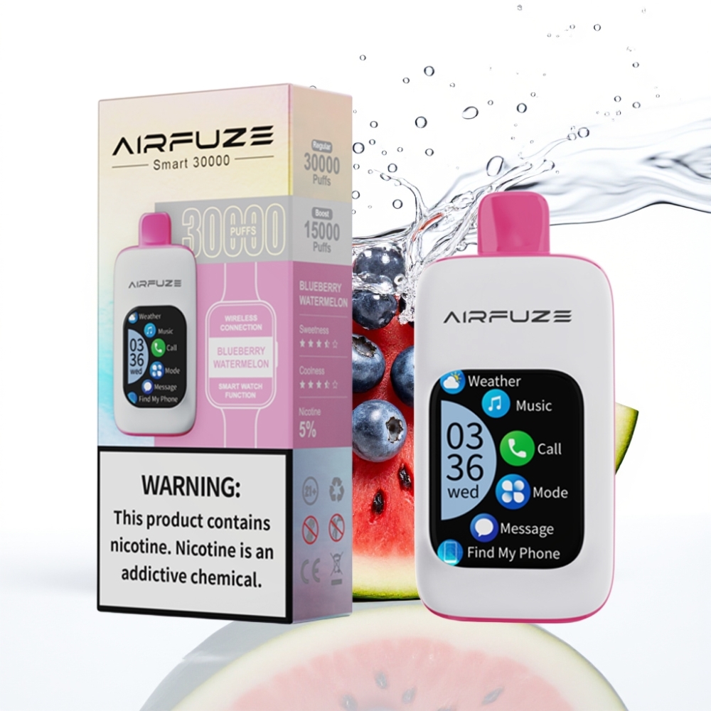 AirFuze Smart 30000 TFT Toitudeplahvatus Mustikas-Arbuus