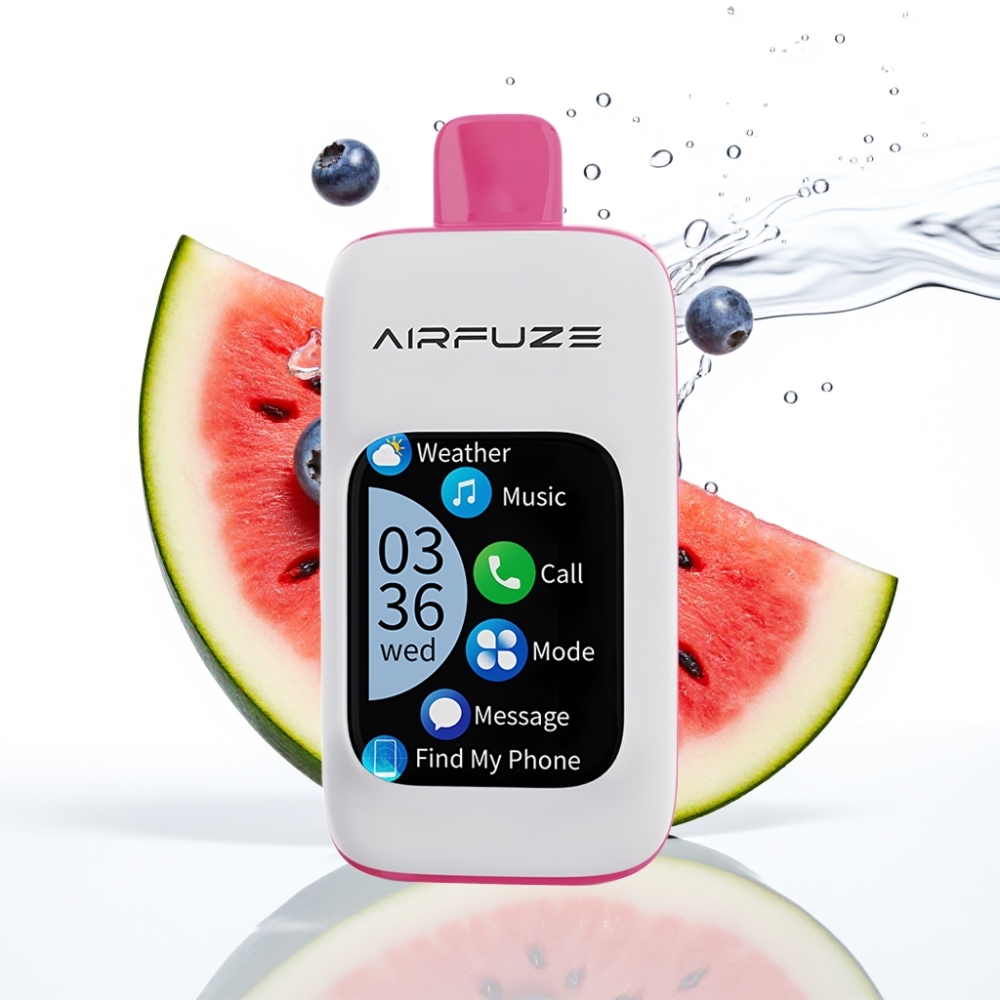 AirFuze Smart 30000 TFT Toitudeplahvatus Mustikas-Arbuus