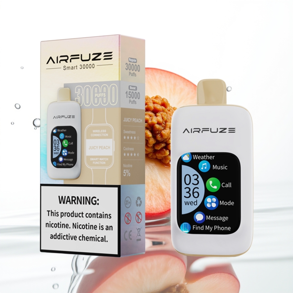 AirFuze Smart 30000 Tilgutus Disposable Pod Mahlane Virsik