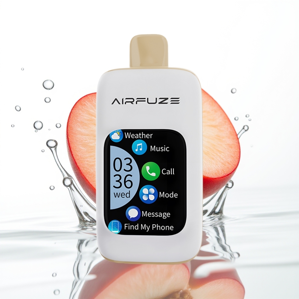 AirFuze Smart 30000 Tilgutus Disposable Pod Mahlane Virsik