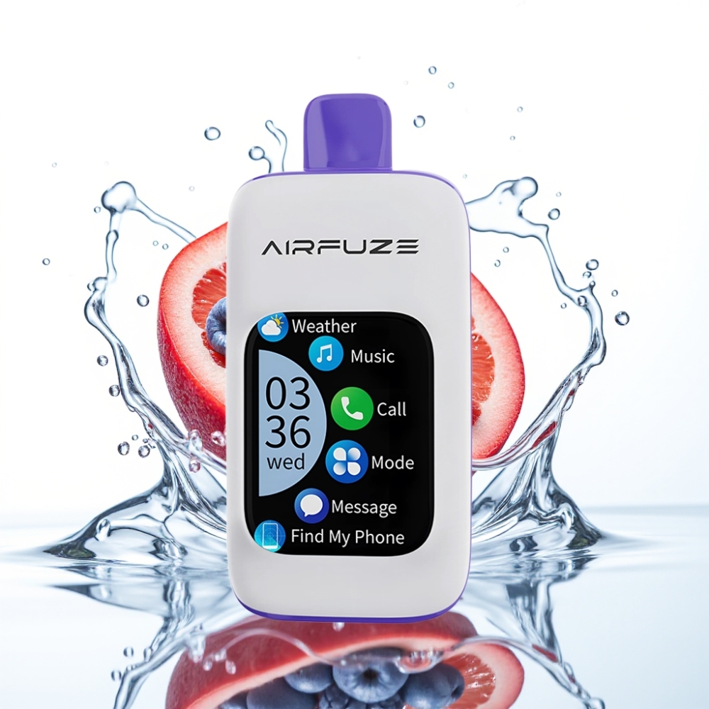 Airfuze Smart Pro 40000 Puhangut Sinise Razz Jääga