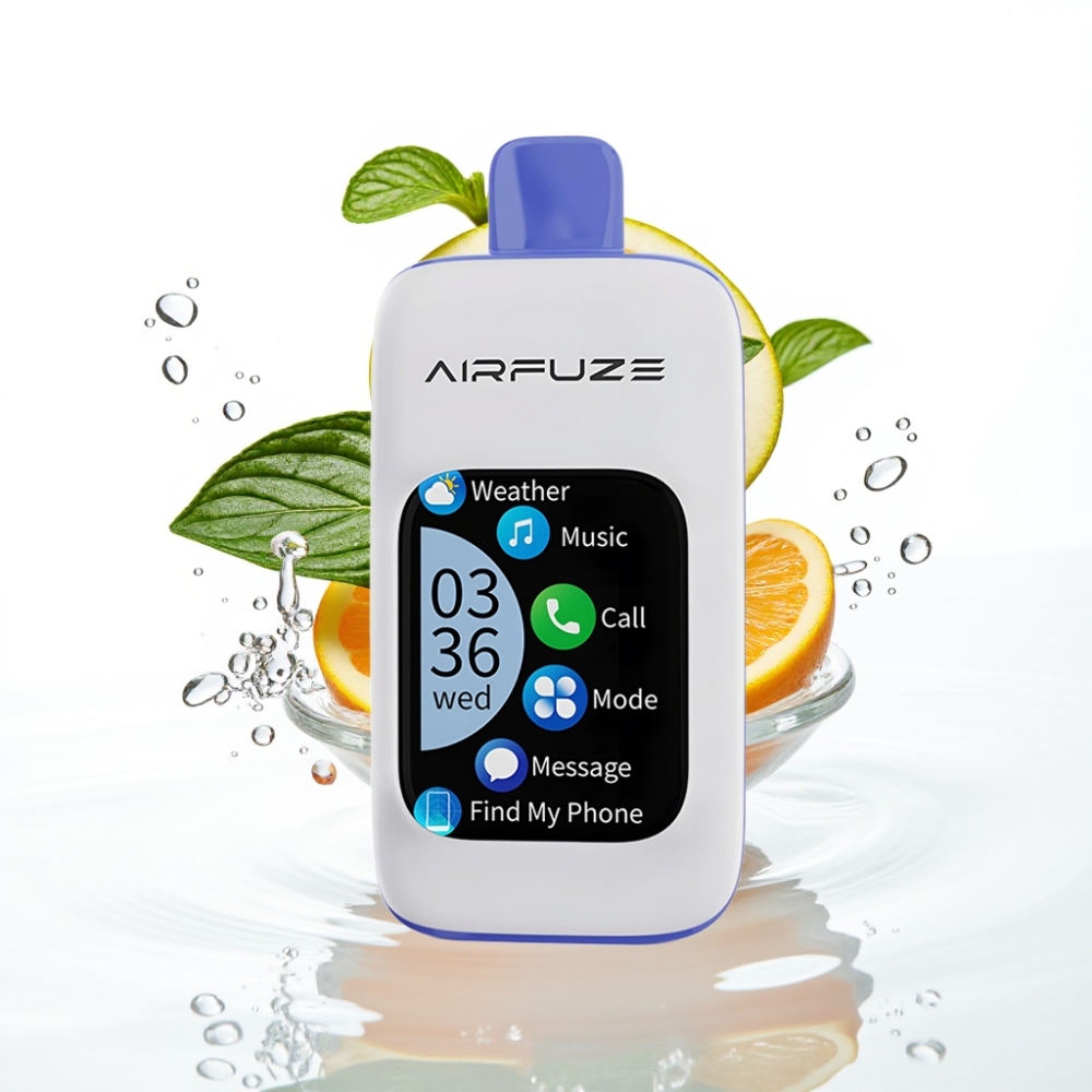 Airfuze Smart Pro 40000 Sõnge Miami Münt