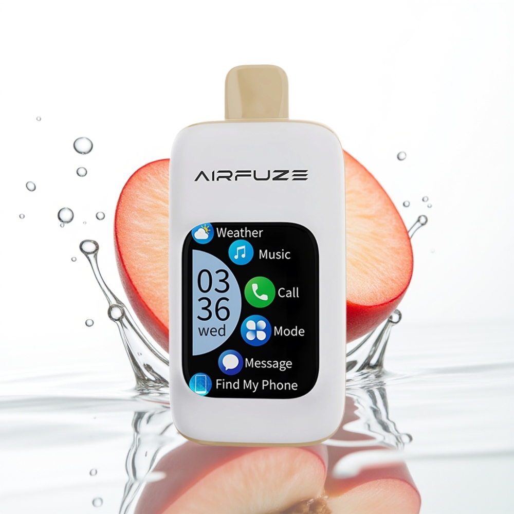 Airfuze Smart Pro 40000 Sõõmu Mahlakas Virsik