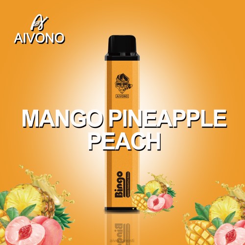 Aivono AIM BINGO 4000 mango ananass virsik 4P4L136 - Aivono Puffs Eesti
