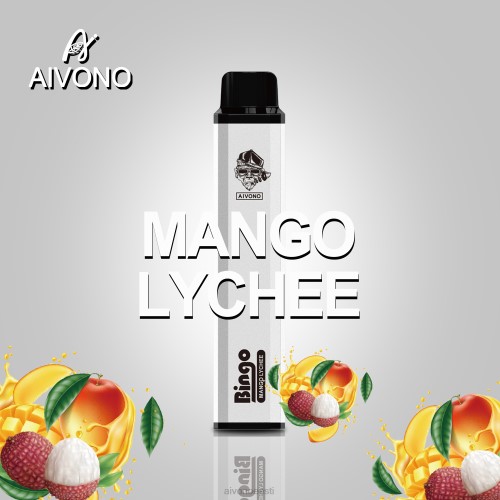 Aivono AIM BINGO 4000 mango litši 4P4L139 - Aivono Puffs