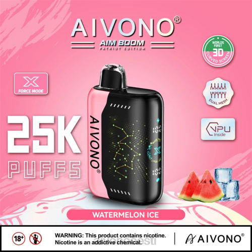 Aivono AIM BOOM 25 000 arbuusi jää 4P4L353 - Aivono Eesti