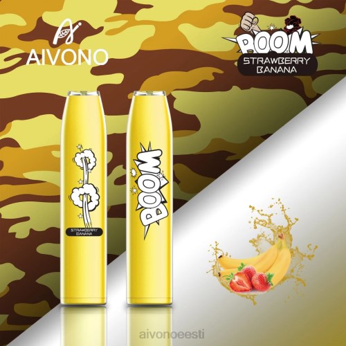 Aivono AIM BOOM 600 maasika banaan 4P4L363 - Aivono Puffs