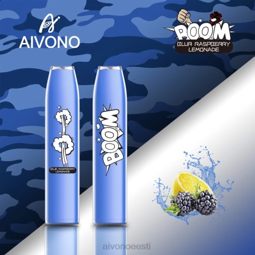 Aivono AIM BOOM 600 sinise vaarika limonaad 4P4L355 - Aivono Puffs