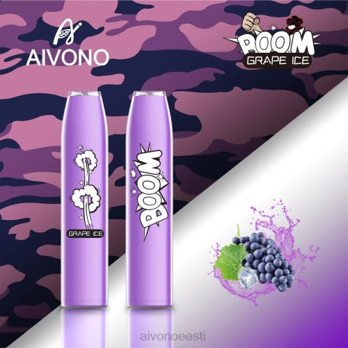 Aivono AIM BOOM 600 viinamarja jää 4P4L359 - Aivono Puffs
