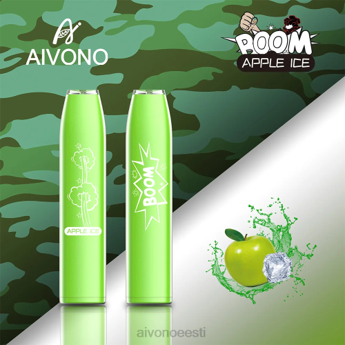 Aivono AIM BOOM 600 õunajää 4P4L354 - Aivono Vape Eesti