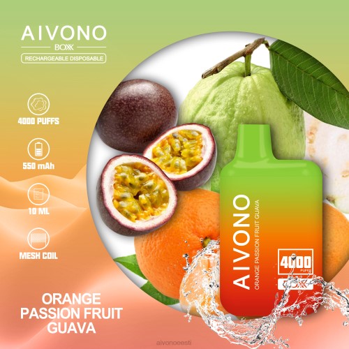 oranž passionfruit guajaav