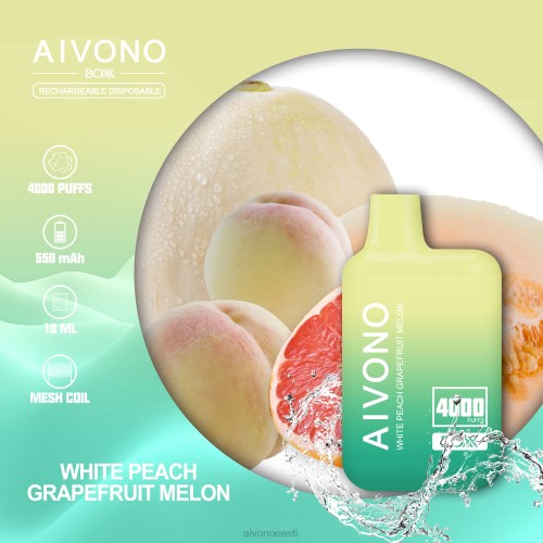valge virsiku greipfruudi melon