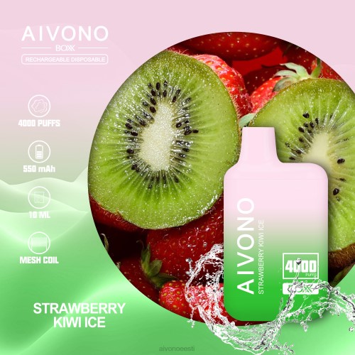 Aivono AIM BOXX 4000 maasika kiivi jää 4P4L229 - Aivono Eesti