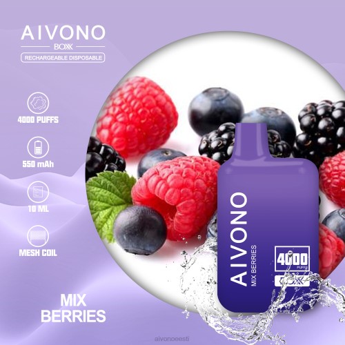 Aivono AIM BOXX 4000 sega marju 4P4L215 - Aivono Puffs