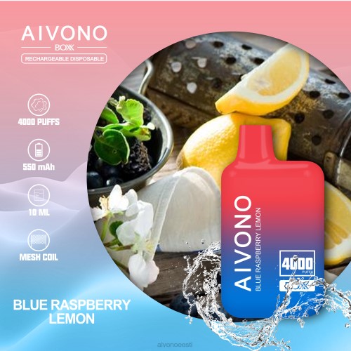 Aivono AIM BOXX 4000 sinine vaarikas sidrun 4P4L217 - Aivono Eesti
