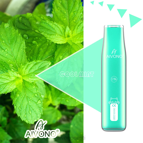 Aivono AIM CAT 400 lahe piparmünt 4P4L336 - Aivono Puffs Eesti