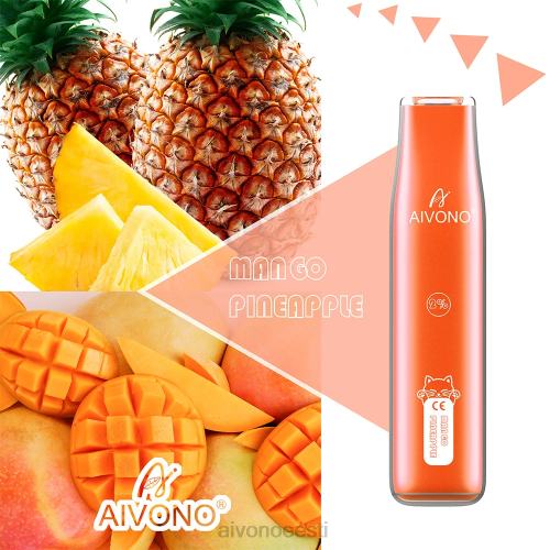 Aivono AIM CAT 400 mango ananass 4P4L340 - Aivono Puffs Eesti