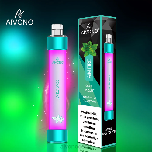 Aivono AIM FIRE 1000 lahe piparmünt 4P4L328 - Aivono Puffs Eesti