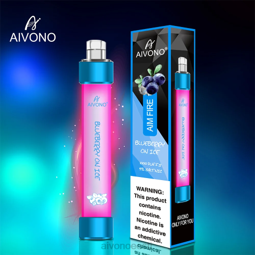 Aivono AIM FIRE 1000 mustikas jääl 4P4L326 - Aivono Vape Eesti
