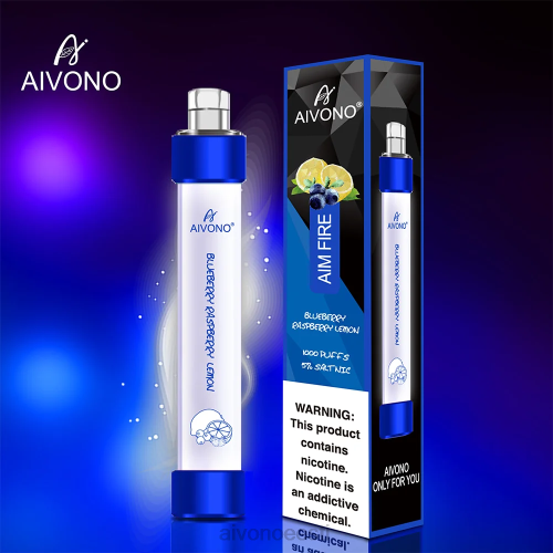 Aivono AIM FIRE 1000 mustikas vaarikas sidrun 4P4L327 - Aivono Puffs