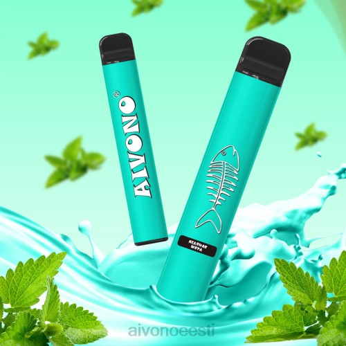 Aivono AIM FISHBONE 600 lahe piparmünt 4P4L278 - Aivono Vape Eesti