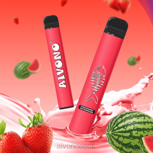 Aivono AIM FISHBONE 600 maasikas arbuus 4P4L282 - Aivono Vape Eesti
