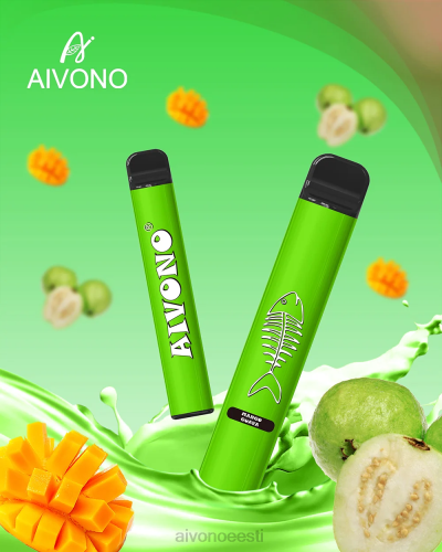 Aivono AIM FISHBONE 600 mango guajaav 4P4L283 - Aivono Puffs