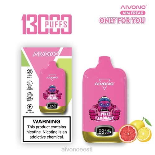 Aivono AIM FREAK 13 000 roosa limonaad 4P4L249 - Aivono Eesti