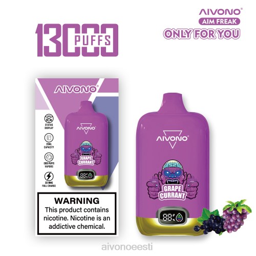 Aivono AIM FREAK 13 000 viinamarjasõstar 4P4L251 - Aivono Puffs