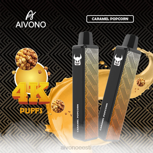 Aivono AIM FREAK 4000 karamelline popkorn 4P4L261 - Aivono Eesti