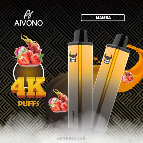 Aivono AIM FREAK 4000 manba 4P4L252 - Aivono Puffs Eesti
