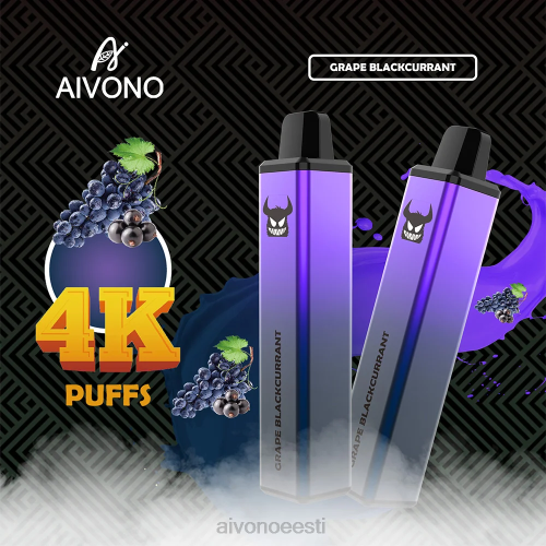 Aivono AIM FREAK 4000 viinamarja mustsõstar 4P4L259 - Aivono Puffs