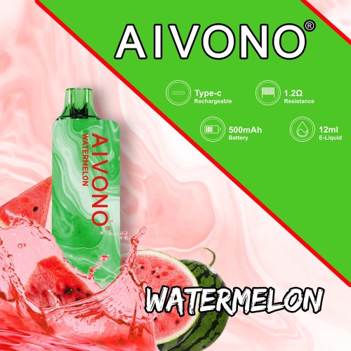 Aivono AIM GUN 7000 arbuus 4P4L110 - Aivono Vape Eesti
