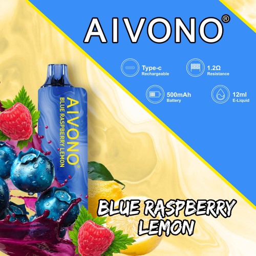 Aivono AIM GUN 7000 mustikas vaarikas sidrun 4P4L109 - Aivono Eesti