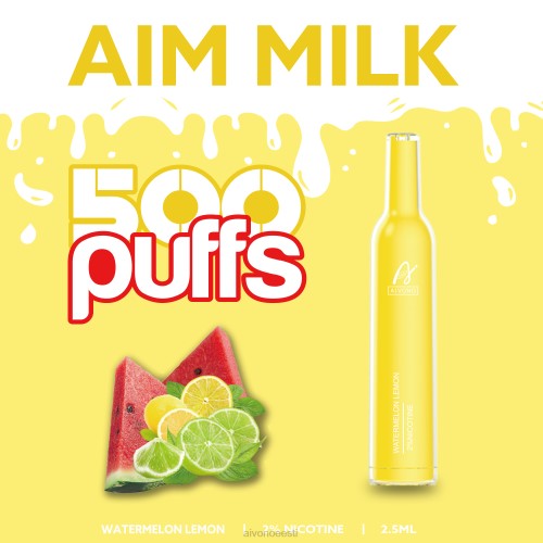 Aivono AIM MILK 500 arbuus sidrun 4P4L270 - Aivono Vape Eesti