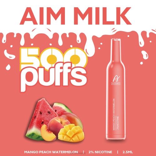 Aivono AIM MILK 500 mango virsik arbuus 4P4L268 - Aivono Puffs Eesti