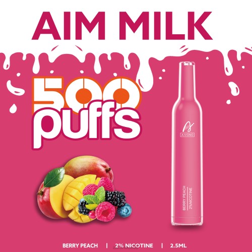 Aivono AIM MILK 500 marja virsik 4P4L273 - Aivono Eesti