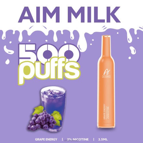 Aivono AIM MILK 500 viinamarja energia 4P4L265 - Aivono Eesti
