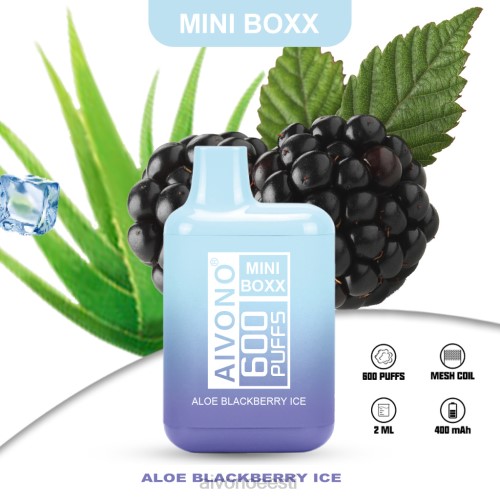 Aivono AIM MINI BOXX 600 aaloe voolu jää 4P4L240 - Aivono Puffs Eesti