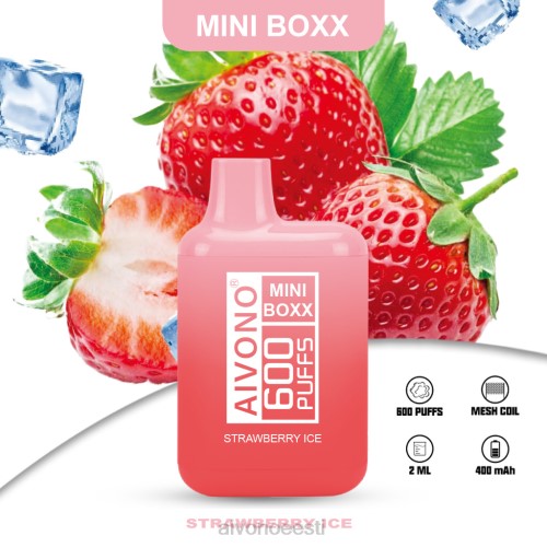 Aivono AIM MINI BOXX 600 maasikajää 4P4L236 - Aivono Puffs Eesti