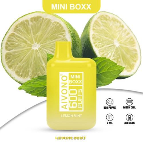 Aivono AIM MINI BOXX 600 sidruni piparmünt 4P4L233 - Aivono Eesti