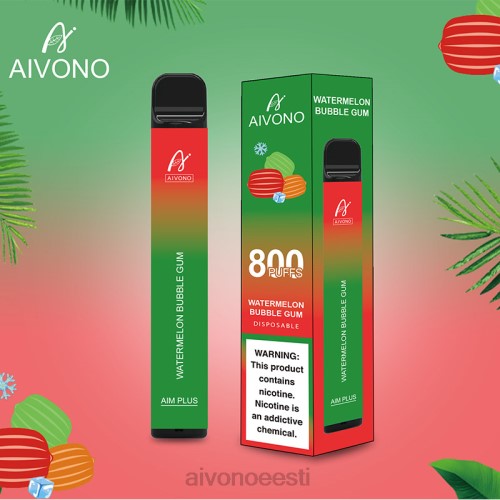 Aivono AIM PLUS 800 arbuusi närimiskumm 4P4L198 - Aivono Vape Eesti