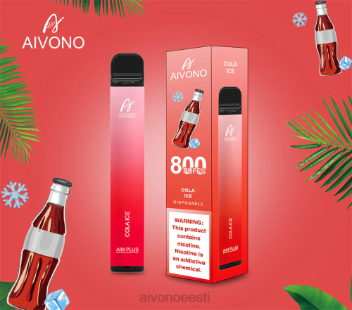 Aivono AIM PLUS 800 koola jää 4P4L176 - Aivono Puffs Eesti