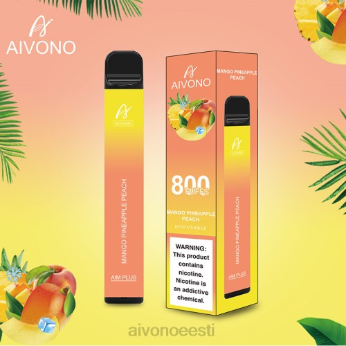 mango ananass virsik