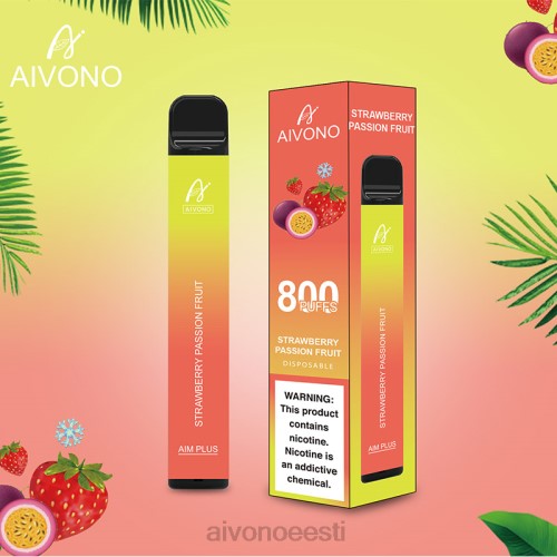 Aivono AIM PLUS 800 maasika kannatusvili 4P4L195 - Aivono Puffs
